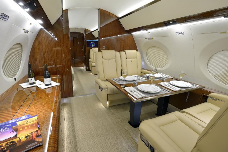 Бизнес Джет Гольфстрим g650