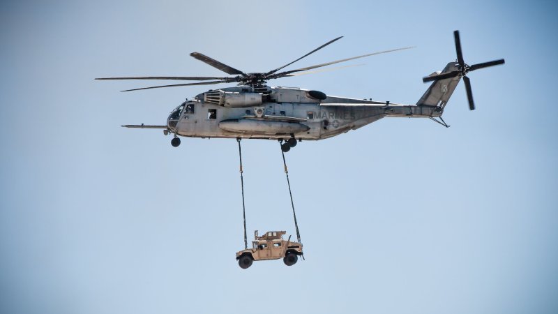 Спосоны вертолета СН-53