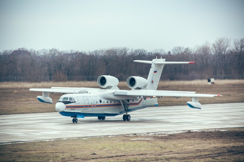 Бе-200 гидросамолёт