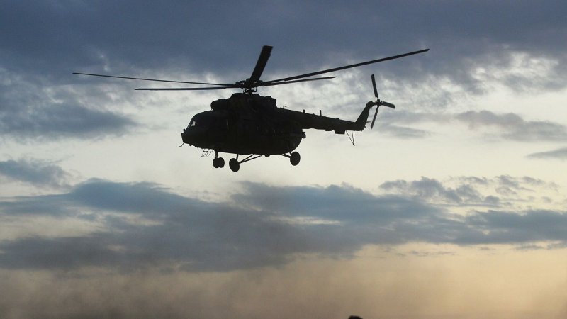 Ми-8 вертолёт