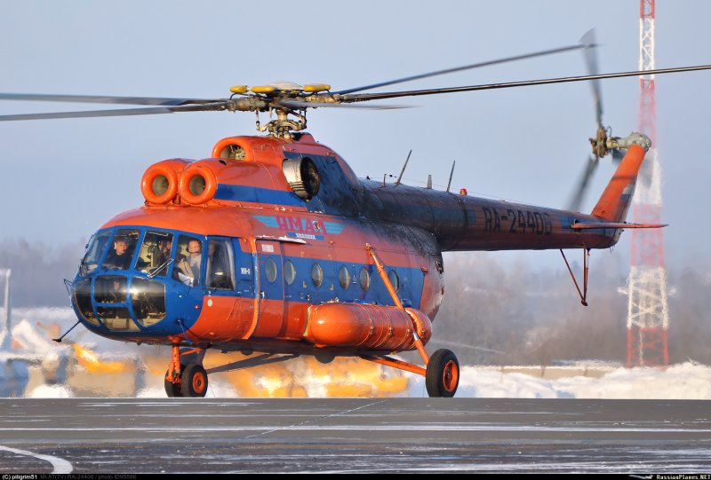 Вертолет ми-8т