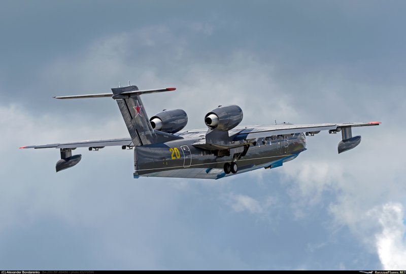 Самолёт-амфибия бе-200 Александр мамкин