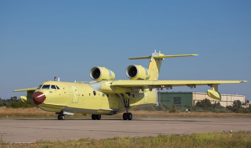 Самолет амфибия Таганрог