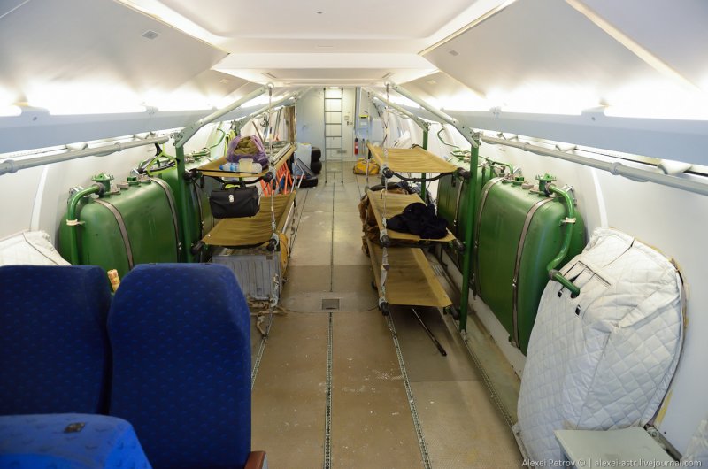 Бе-200 кабина грузовая