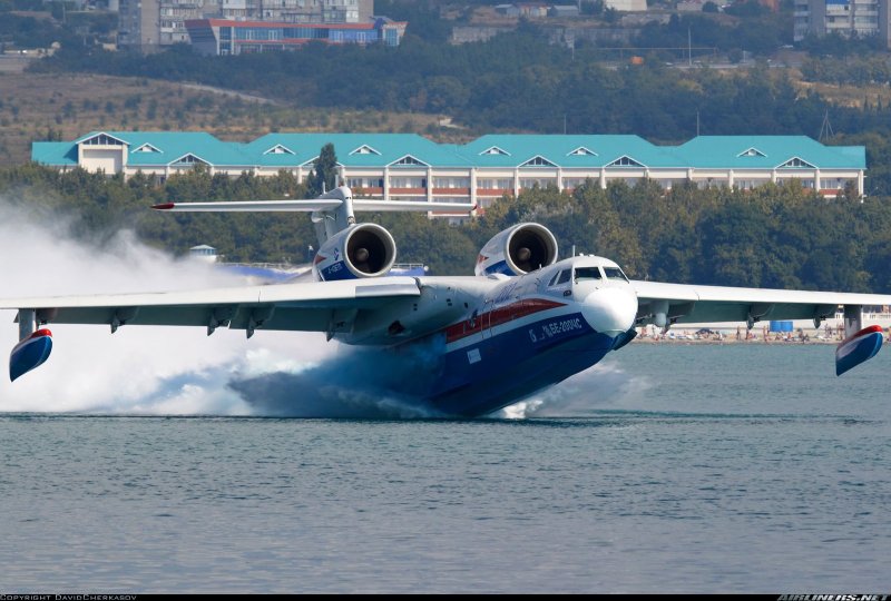 Beriev be-200chs
