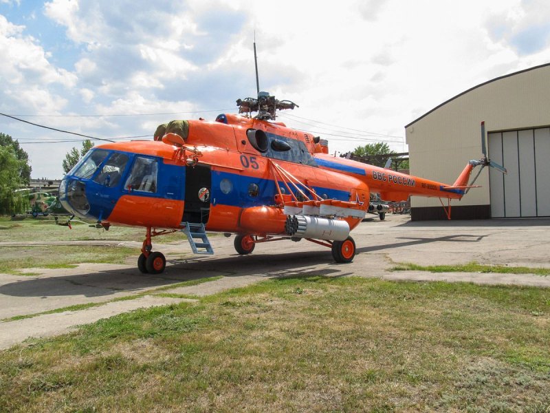 Вертолет ми-8мтв2