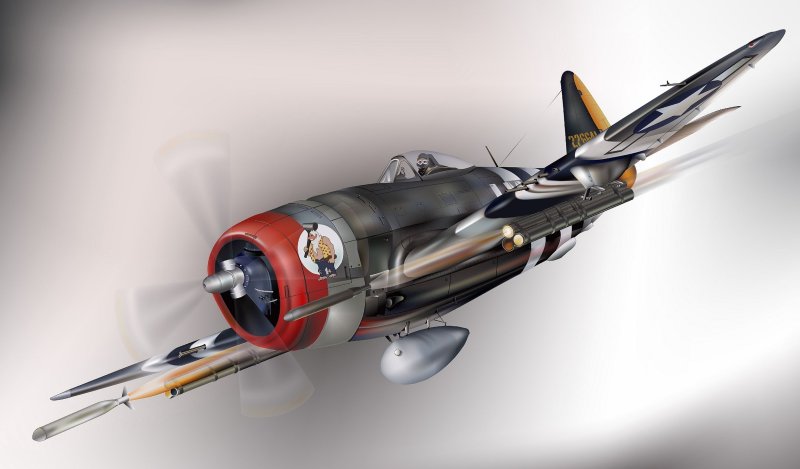 Republic p-47 Thunderbolt