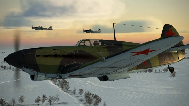 Ил-2 Штурмовик игра скрин