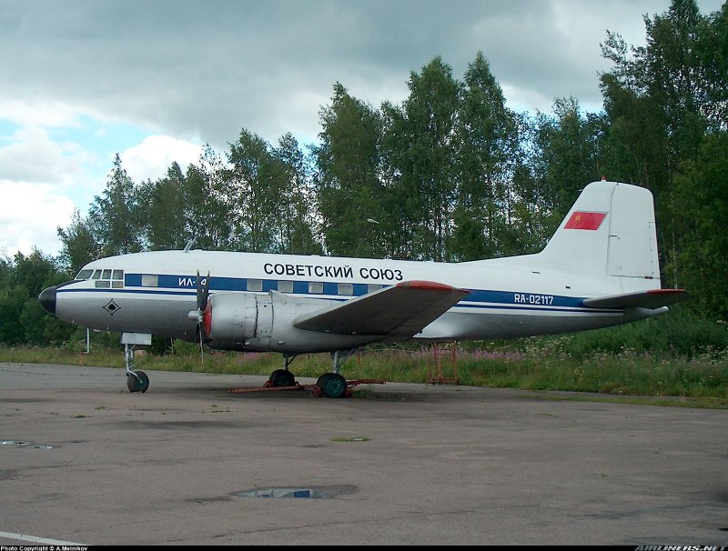 Ил-14 самолёт пассажирские самолёты