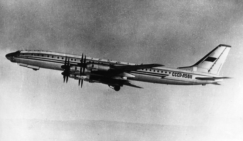 Самолёт Туполева ту 114