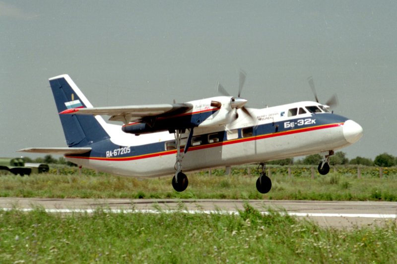Бе-132мк самолет