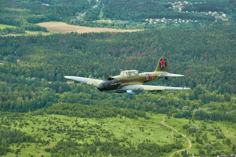 Ил-2 с бортовым номером 912
