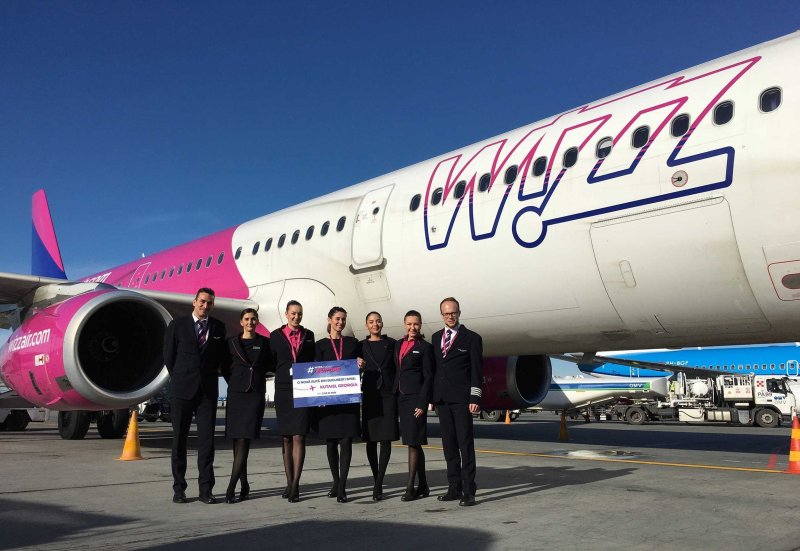 Turkish Airlines и Wizz Air,