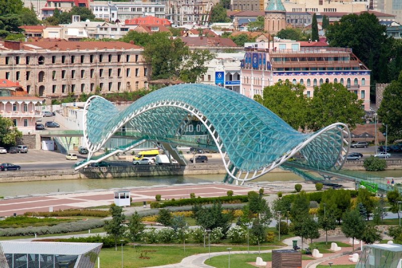 Мост мира (2010). Тбилиси. Грузия