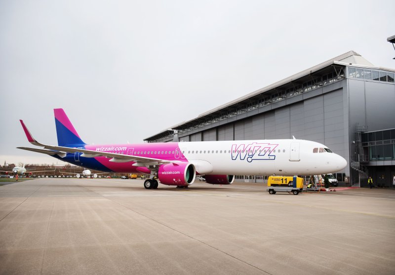 A321neo Wizz Air