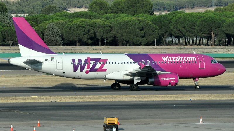 Wizz Air самолеты