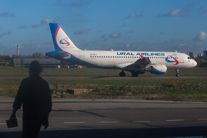 Boeing 737-32q Уральские авиалинии