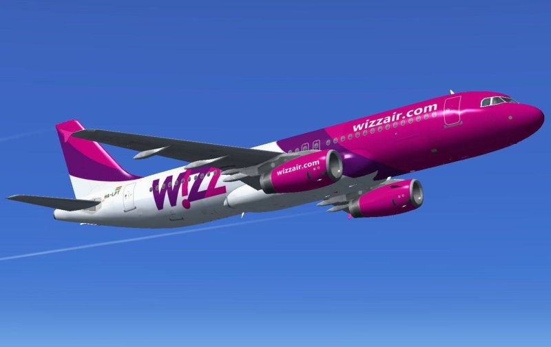 Wizz Air самолеты