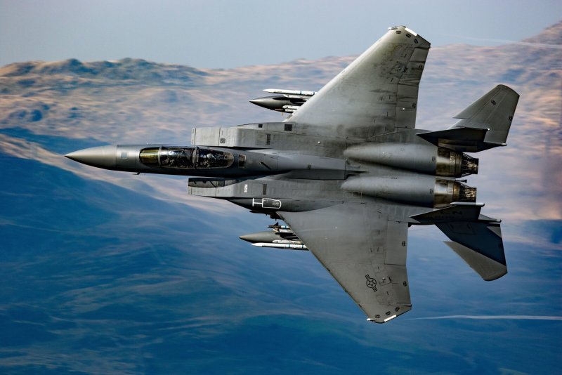 Макдоннел-Дуглас f-15 игл