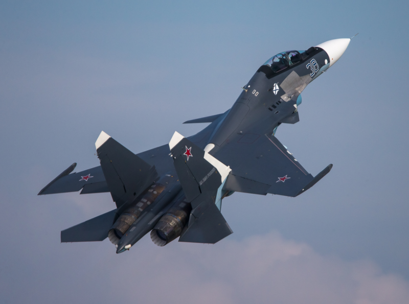 Су-30см ВМФ РФ