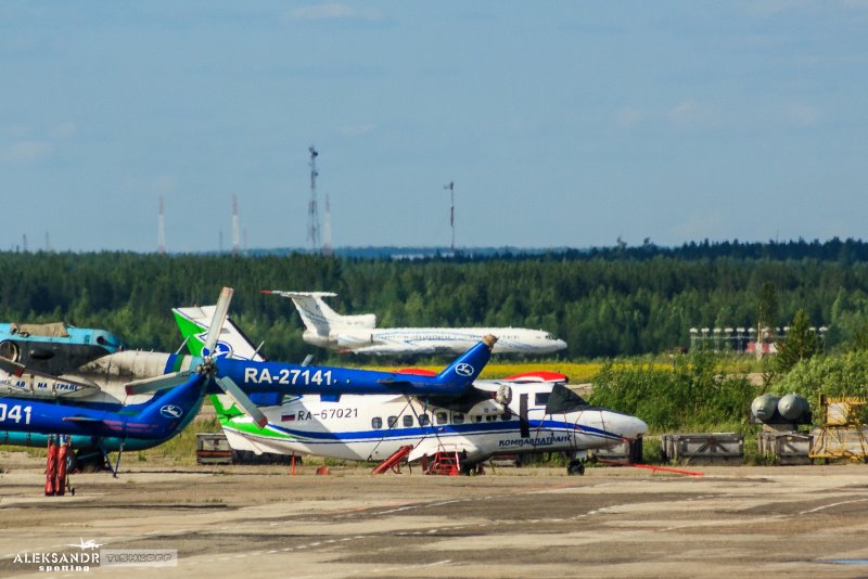 Здание аэропорта Ухта