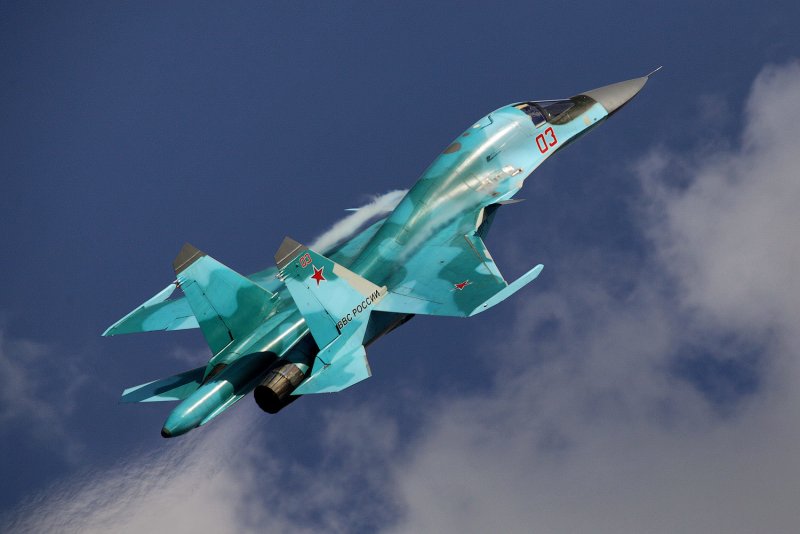 Истребитель России Су 34