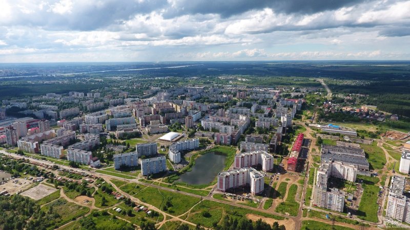 Заволжский квартал Ярославль