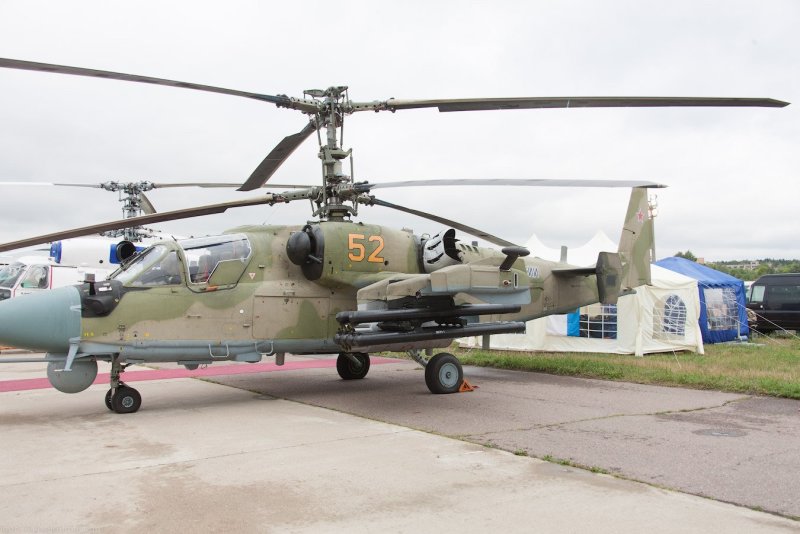Ка-52 окраска