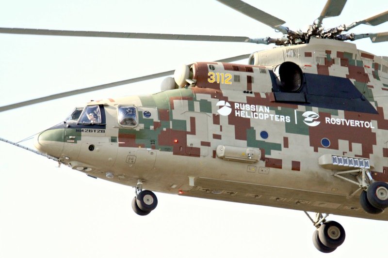 Ми-26 камуфляж