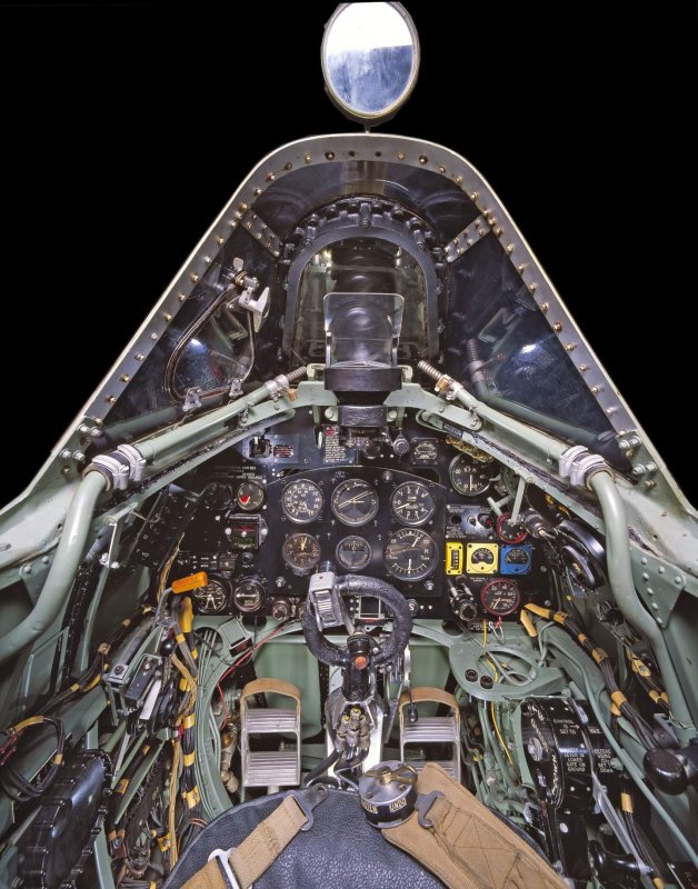 Supermarine Spitfire Cockpit
