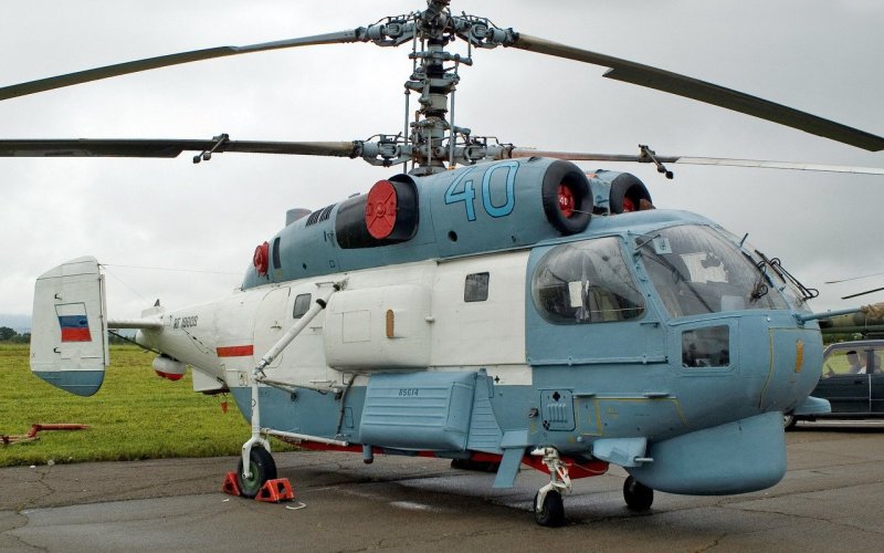 Корабельный вертолет ка-27
