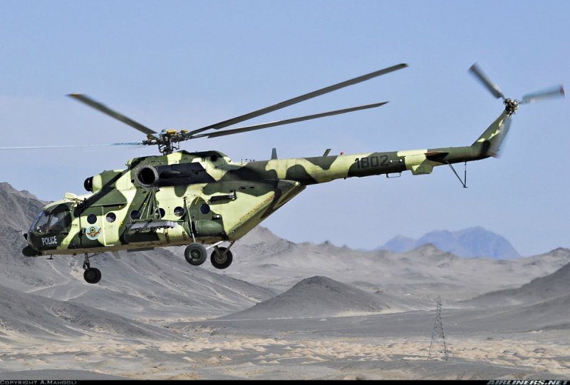Ми-26 камуфляж