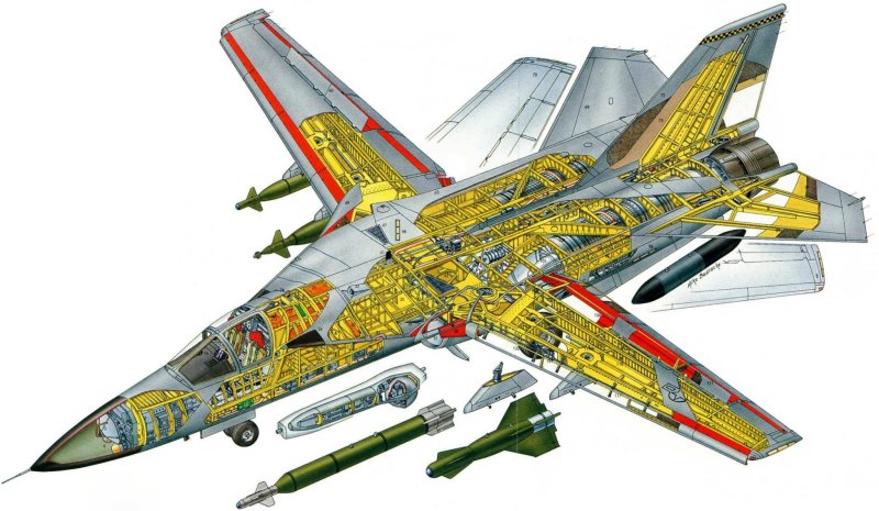 F-111 чертежи