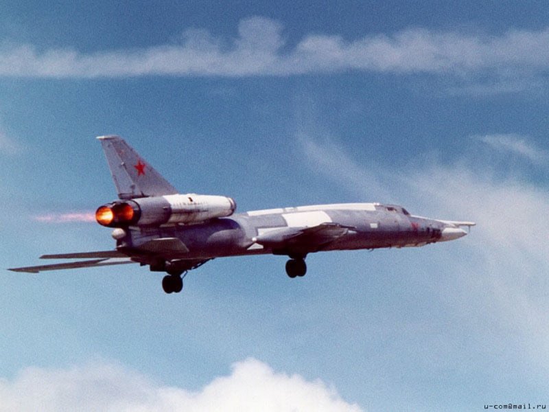 Ту-22 катапультирование вниз