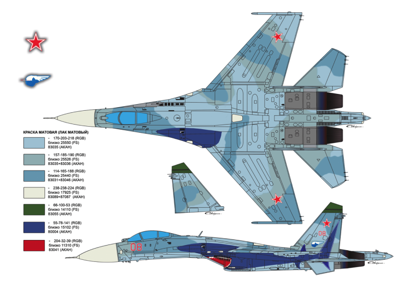 Су 27 состоит