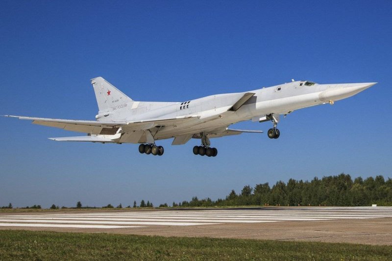 Российские бомбардировщики ту-22м3
