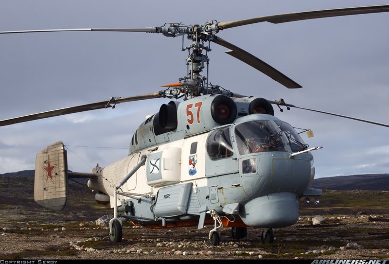 Камов ка-27