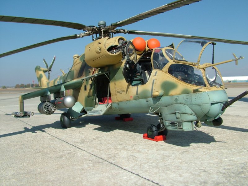 Ми-24а Вьетнам