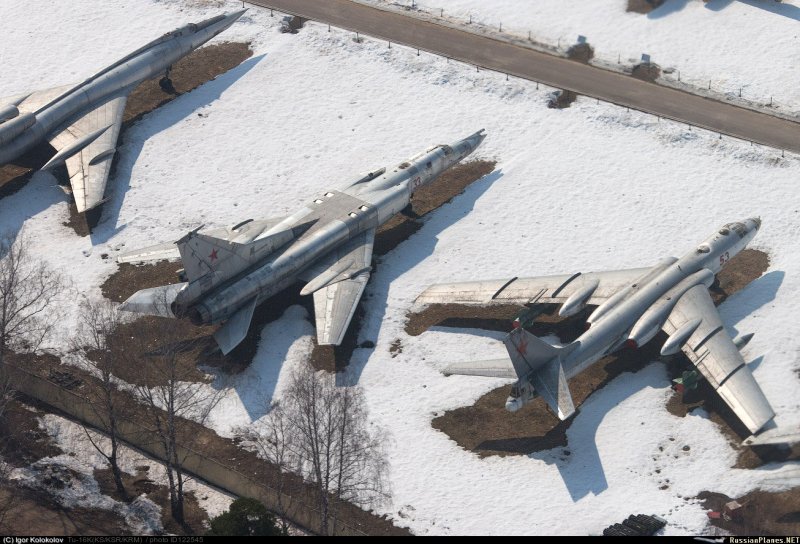 Ту-22 проект «105»