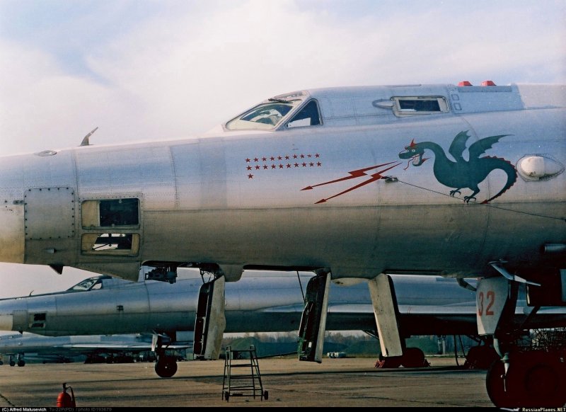 Самолёт ту - 22кдп