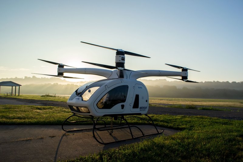 Квадрокоптер workhorse SUREFLY