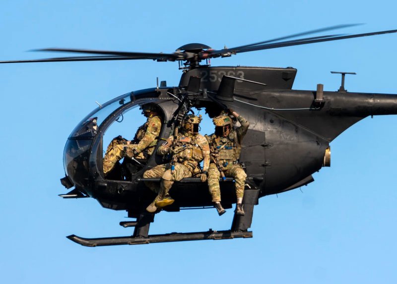 Ah-6/MH-6 "little Bird" операция спецназа