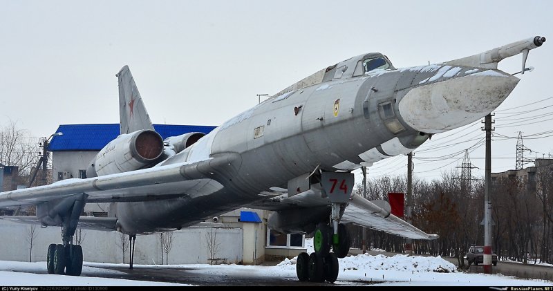 Фото военных бомбардировщиков Туполева России