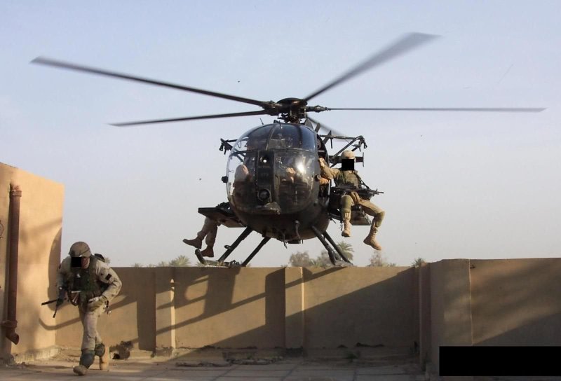 Ah-6m/MH-6m little Bird