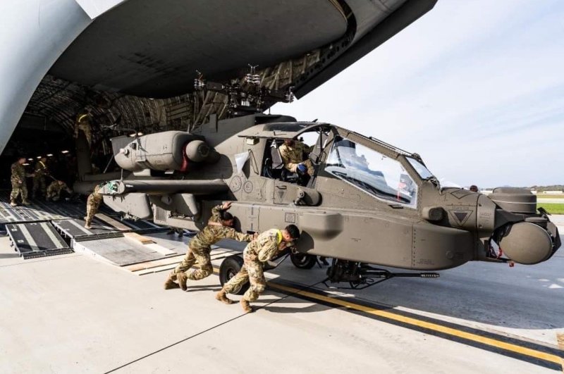 Apache Ah-64e Version 6