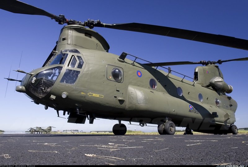 Вертолёт "Boeing Ch-47 Chinook"