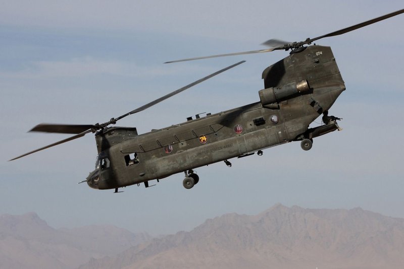 Ch-47 Chinook Япония