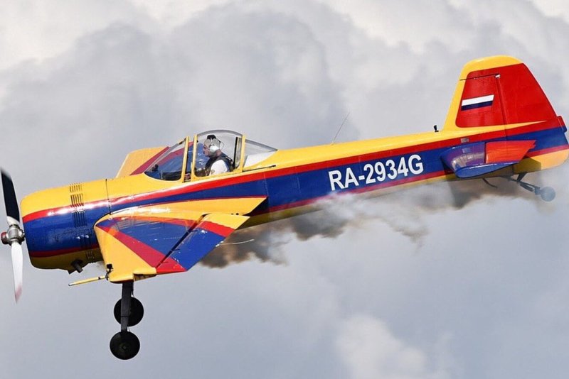 Самолет СП-55м ra0440g