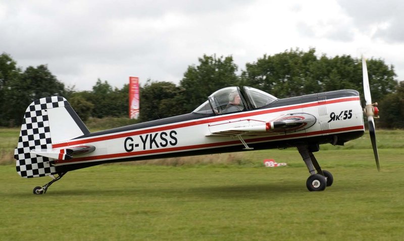 G-YKSS Yak-55