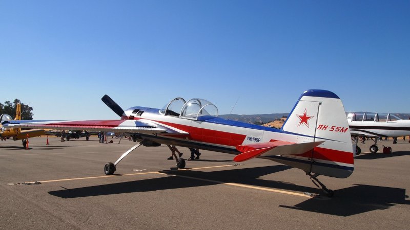 Yak-55 n21gr